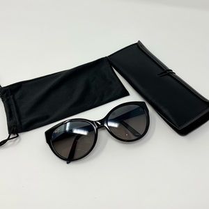 Maui Jim Venus Pools black polarized cat eye sun